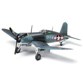 Tamiya Vought F4U-1 Bird Cage Corsair makett