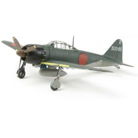 Tamiya Mitsubishi A6M5 Zero Fighter makett