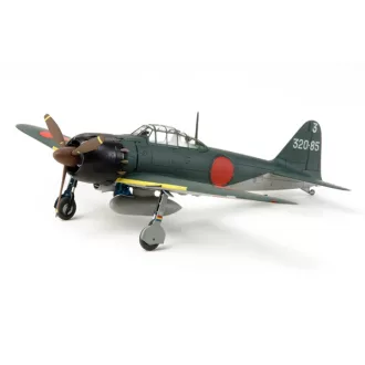   Tamiya Mitsubishi A6M5 (ZEKE) - Zero Fighter - katonai repülő makett