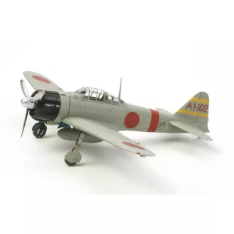   Tamiya Mitsubishi A6M2b (ZEKE) - Zero Fighter - katonai repülő makett