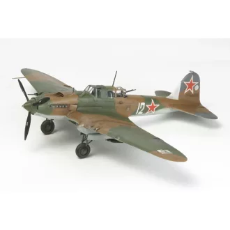 Tamiya Ilyshin IL-2 Shturmovik - katonai repülő makett