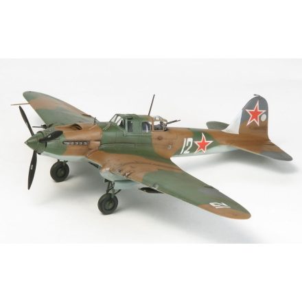 Tamiya Ilyshin IL-2 Shturmovik makett