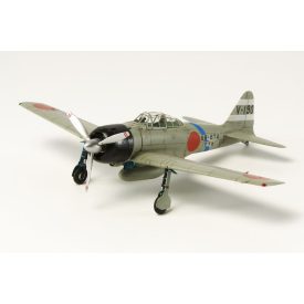 Tamiya Mitsubishi A6M3 (Hamp) makett