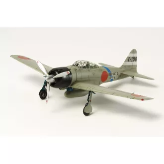Tamiya Mitsubishi A6M3 (Hamp) makett