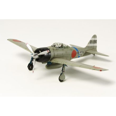 Tamiya Mitsubishi A6M3 (Hamp) makett