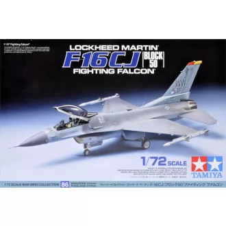 Tamiya F-16CJ Block 50 - katonai repülő makett