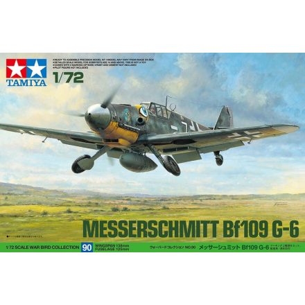Tamiya Messerschmitt Bf109 G-6 makett