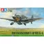 Tamiya Messerschmitt Bf 109 G-6 - katonai repülő makett