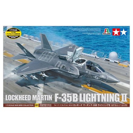 Tamiya Lockheed Martin F-35B Lightning II makett