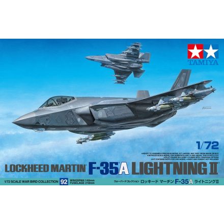 Tamiya Lockheed Martin F-35A Lightning II makett