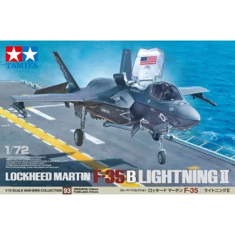   Tamiya Lockheed Martin F-35B Lightning II - katonai repülő makett