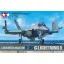 Tamiya Lockheed Martin F-35 C Lightning II - katonai repülő makett