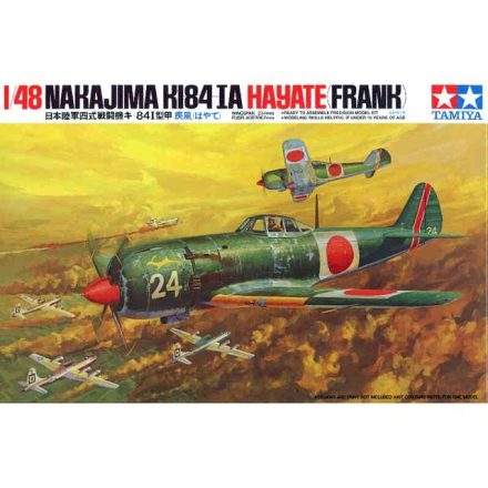Tamiya Nakajima Ki-84-Ia Hayate makett