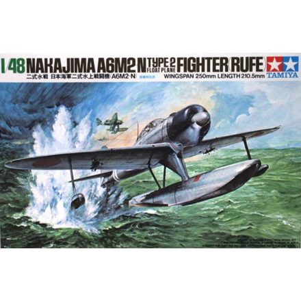 Tamiya Nakajima A6M2-N (Rufe) makett