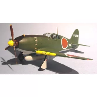 Tamiya Mitsubishi J2M3 Interceptor repülőgép makett