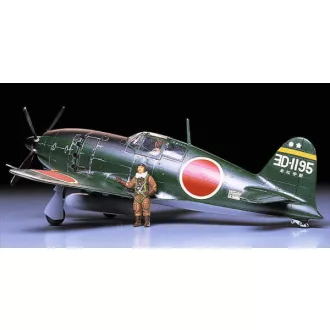   Tamiya Mitsubishi J2M3 Interceptor Raiden (Jack) - katonai repülő makett