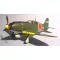 Tamiya Mitsubishi J2M3 Interceptor repülőgép makett
