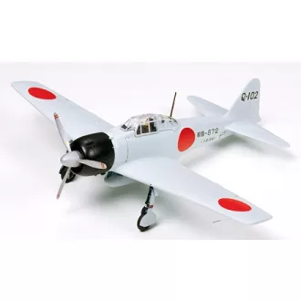 Tamiya A6 M3 ZERO FIGHTER TYPE 32 repülőgép makett