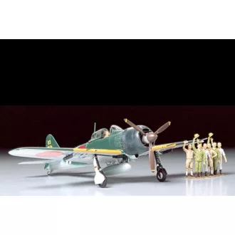 Tamiya A6M5C Type 52 Zero Fighter Kit repülőgép makett
