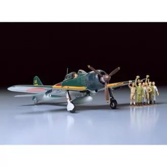 Tamiya Mitsubishi A6M5C - katonai repülő makett