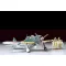 Tamiya A6M5C Type 52 Zero Fighter Kit repülőgép makett