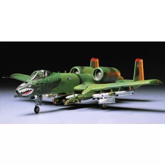   Tamiya Fairchild Republic A10A Thunderbolt II - katonai repülő makett