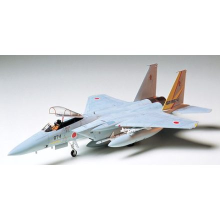Tamiya Japanese Air Self Defense Forces F-15J Eagle makett