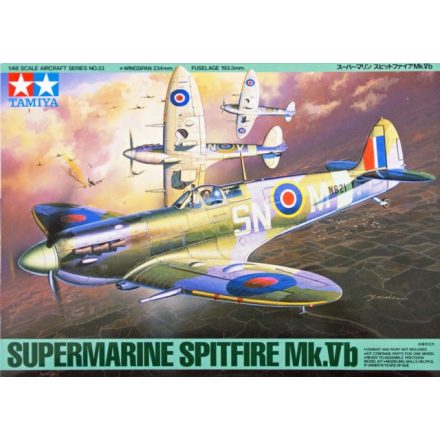 Tamiya Supermarine Spitfire Mk.Vb makett