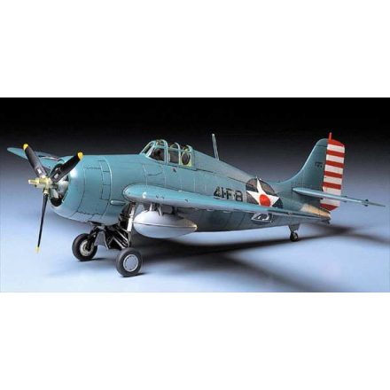 Tamiya Grumman F4F Wildcat makett