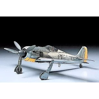 Tamiya FW190 A-3 Focke-Wulf repülőgép makett