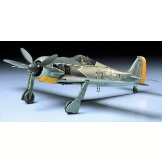 Tamiya Focke-Wulf Fw190 A-3 - katonai repülő makett