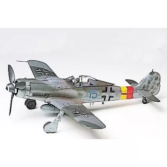 Tamiya FW190 D-9 Focke-Wulf repülőgép makett