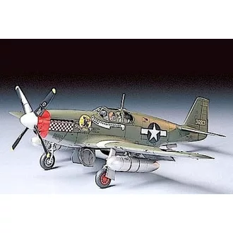 Tamiya NORTH AMERICAN P-51B MUSTANG repülőgép makett