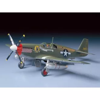   Tamiya North American P-51B Mustang - katonai repülő makett