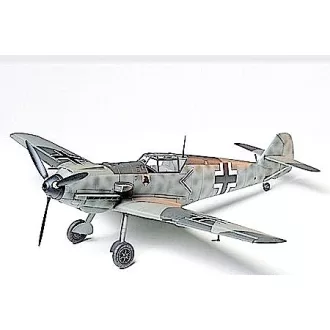 Tamiya Messerschmitt BF 109E E-3 repülőgép makett