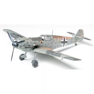 Tamiya Messerschmitt Bf109 E-3 - katonai repülő makett