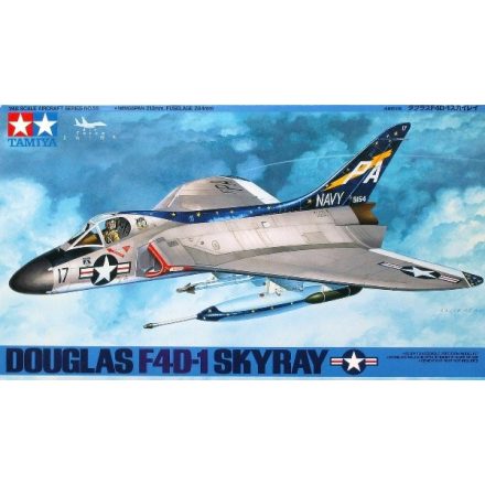 Tamiya Douglas F4D-1 Skyray makett