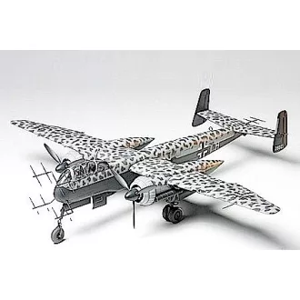 Tamiya Heinkel He219 Uhu repülőgép makett