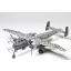 Tamiya Heinkel He219 Uhu repülőgép makett