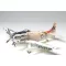 Tamiya Douglas Skyraider AD-6 repülőgép makett