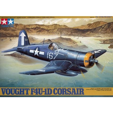 Tamiya Vought F4U-1D Corsair makett