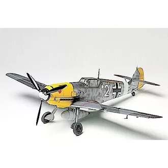 Tamiya Messerschmitt BF109E-4/7 Trop repülőgép makett