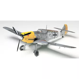   Tamiya Messerschmitt Bf109E-4/7 Trop - katonai repülő makett