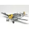 Tamiya Messerschmitt BF109E-4/7 Trop repülőgép makett