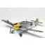 Tamiya Messerschmitt BF109E-4/7 Trop repülőgép makett