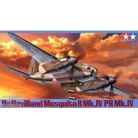 Tamiya De Havilland Mosquito B.MkIV/PR.MkIV makett