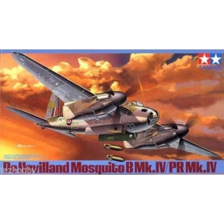 Tamiya De Havilland Mosquito B.MkIV/PR.MkIV makett