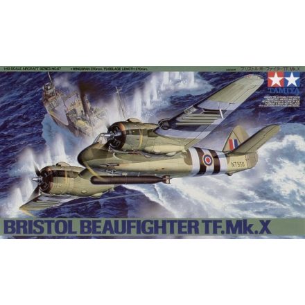 Tamiya Bristol Beaufighter TF.Mk.X makett