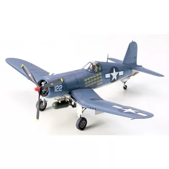 Tamiya Vought F4U1A Corsair - katonai repülő makett