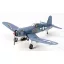 Tamiya Vought F4U-1A Corsair repülőgép makett